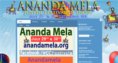 Desktop Screenshot of anandamela.org