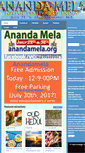 Mobile Screenshot of anandamela.org